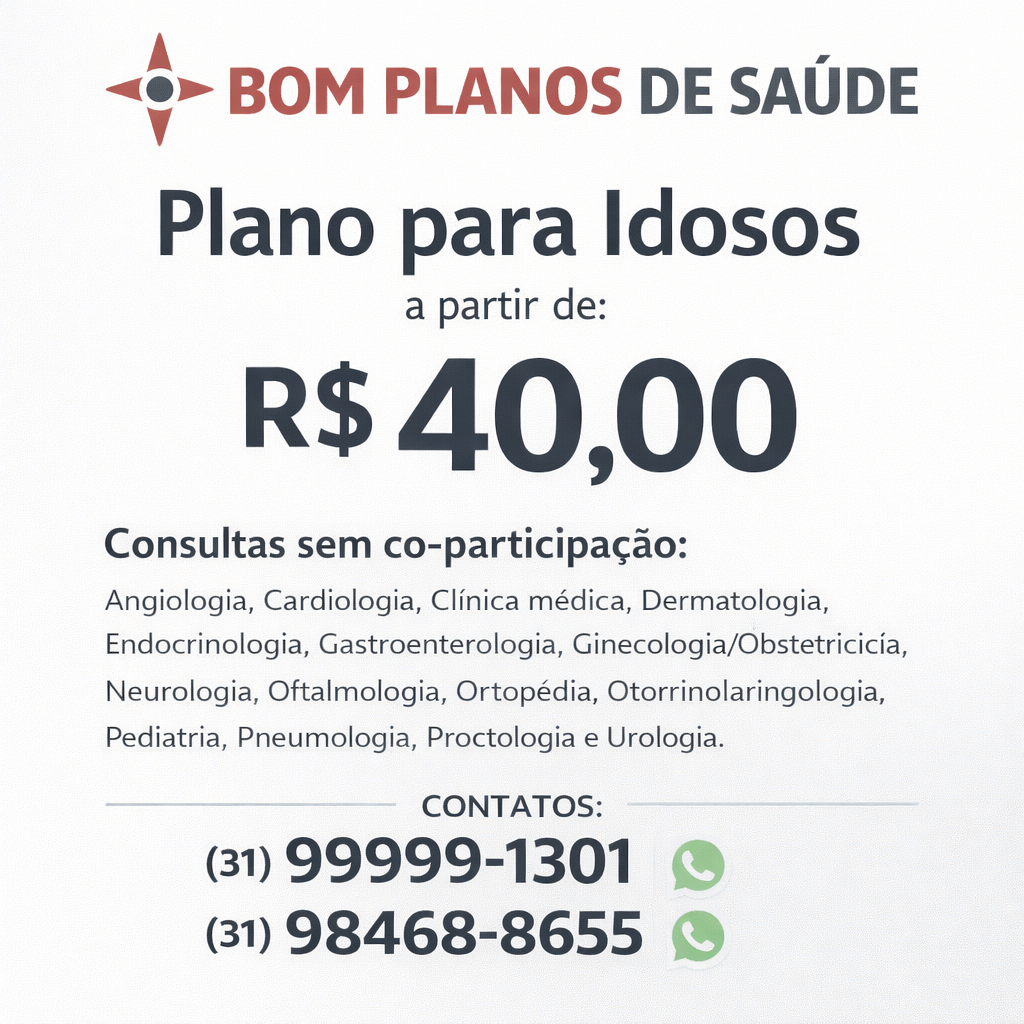 Arte Plano para Idosos R$ 40,00