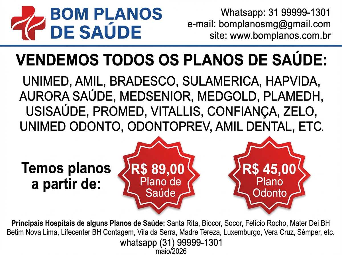 Arte Bom Planos operadoras e preços